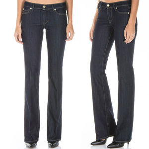 Fidelity Denim Jeans Viper Diablo Sz 31 Belladonna